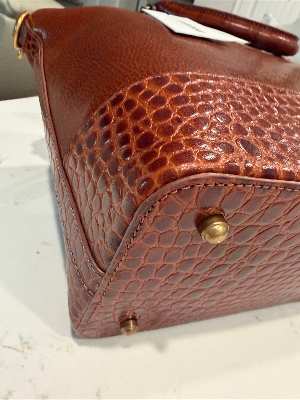 Brahmin Large Duxbury in Butterscotch Laurence - Picture 9 of 11
